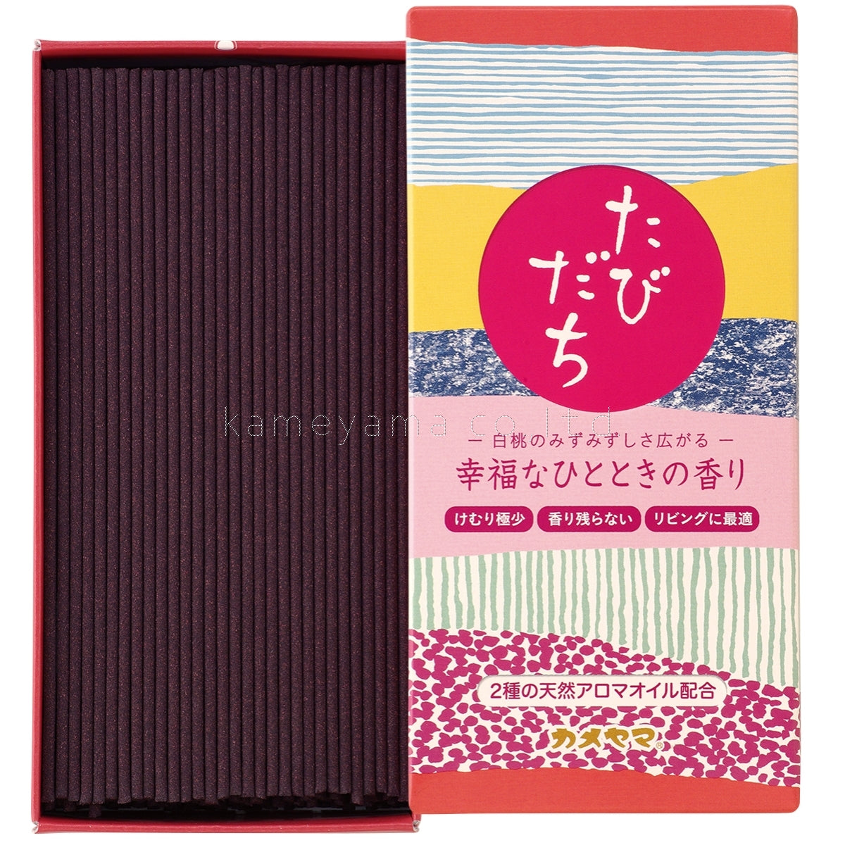 Kameyama Tabidachi Fragrance of a Blissful Moment 90g (10200001)