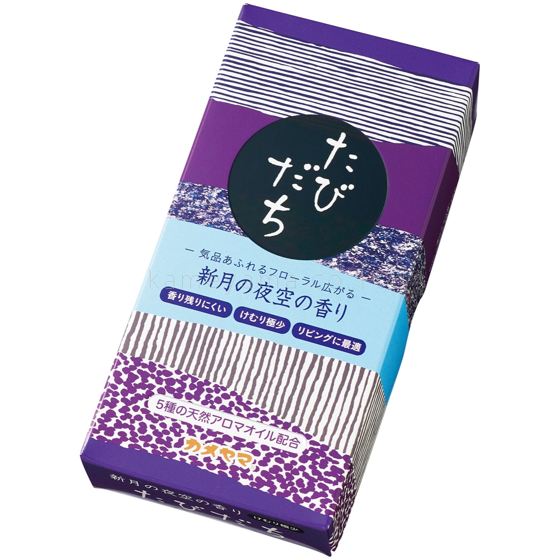 Kameyama Tabidachi Fragrance of the New Moon Night Sky 90g (10200003)