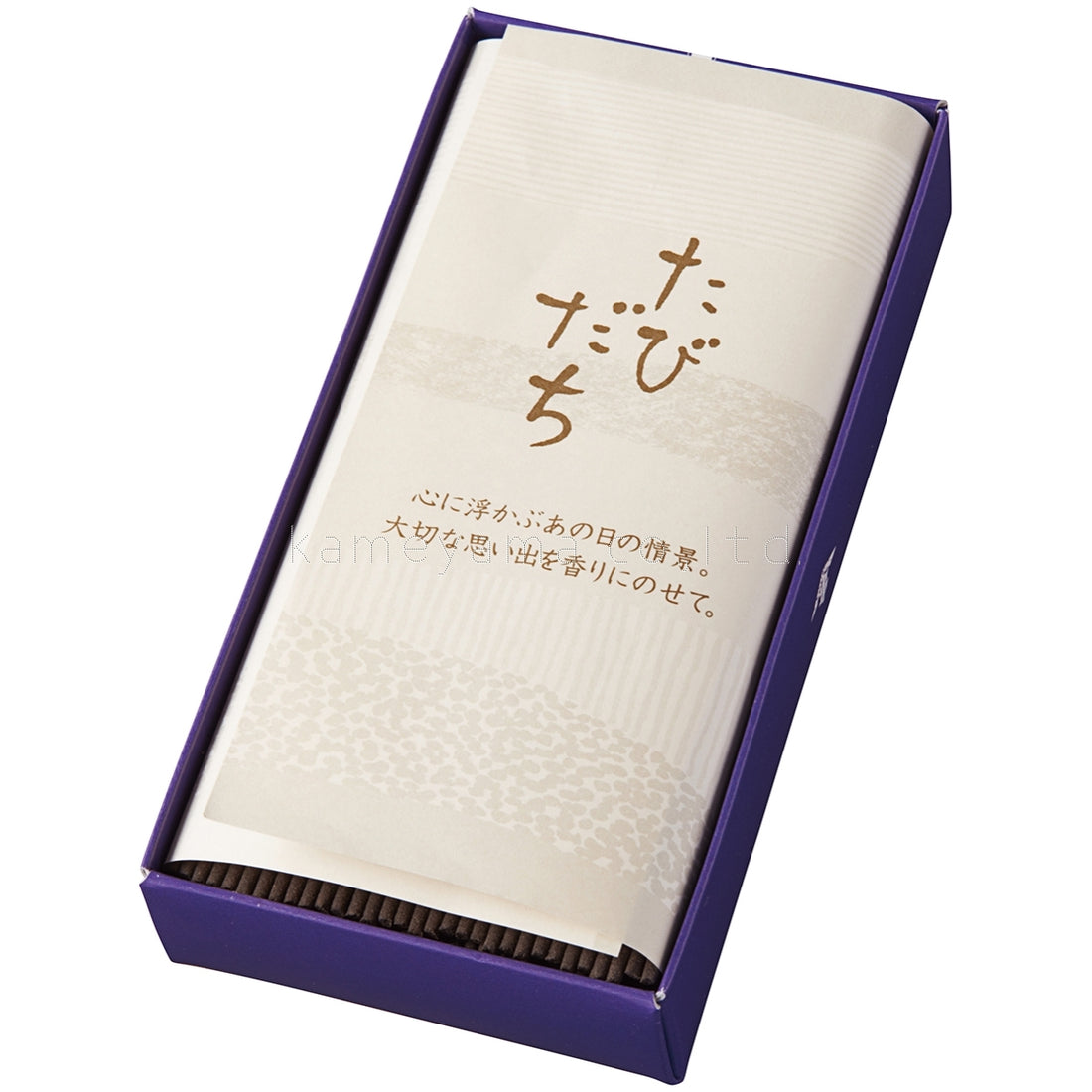 Kameyama Tabidachi Fragrance of the New Moon Night Sky 90g (10200003)