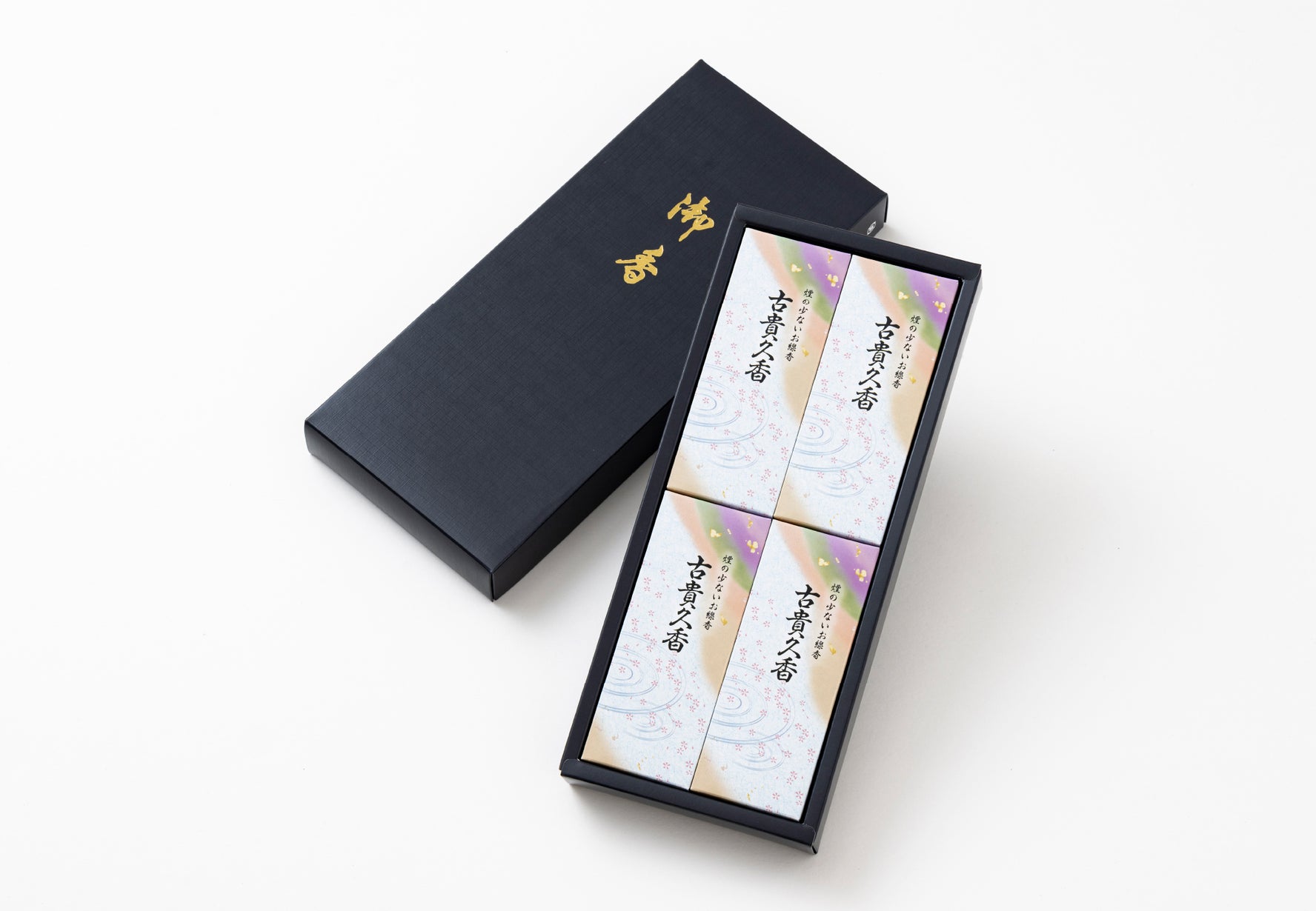 Kikujudo Kokikuko Gift Set 4 boxes (102041)