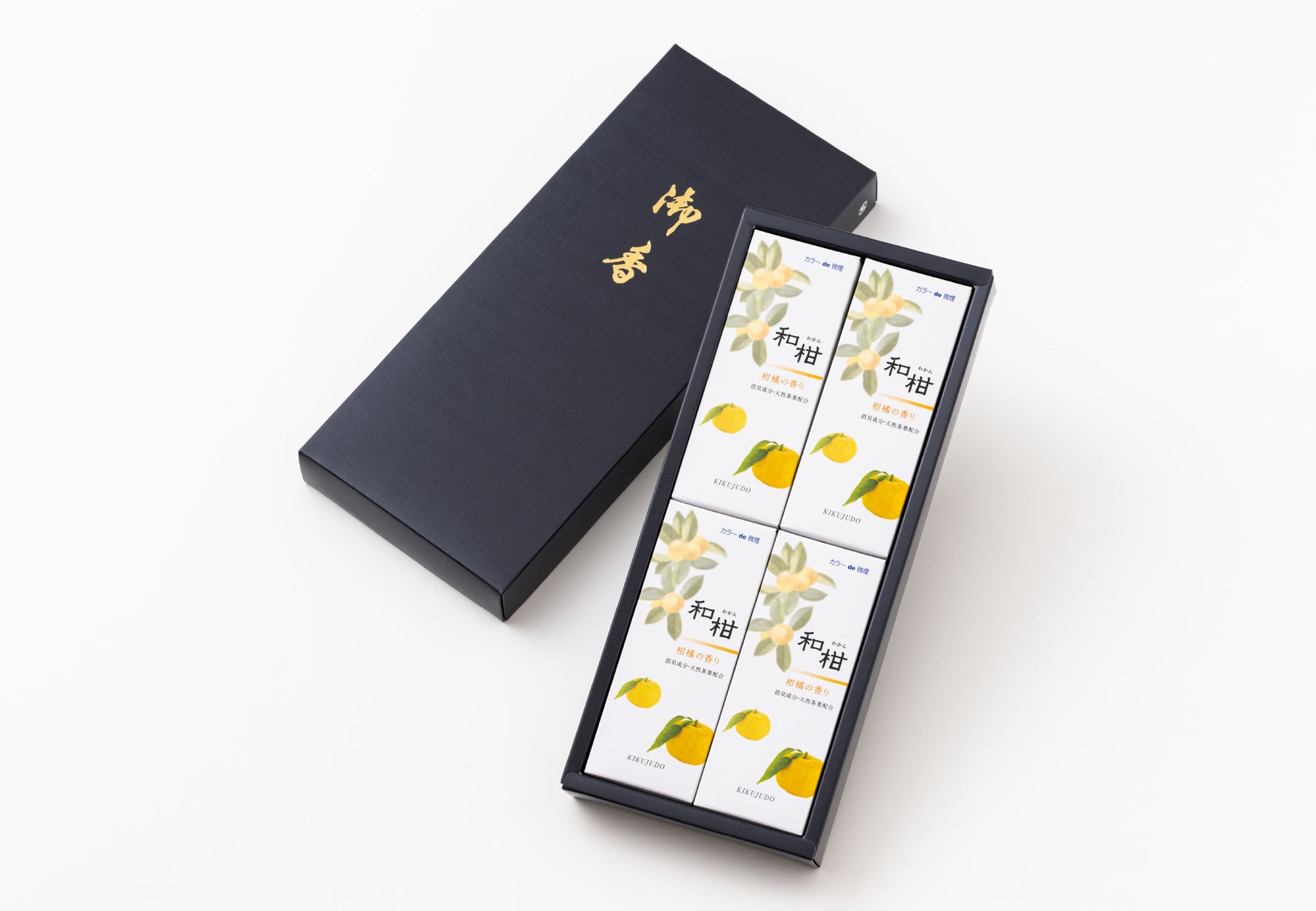 Kikujudo Wakan Gift Set 4 Boxes (102042)