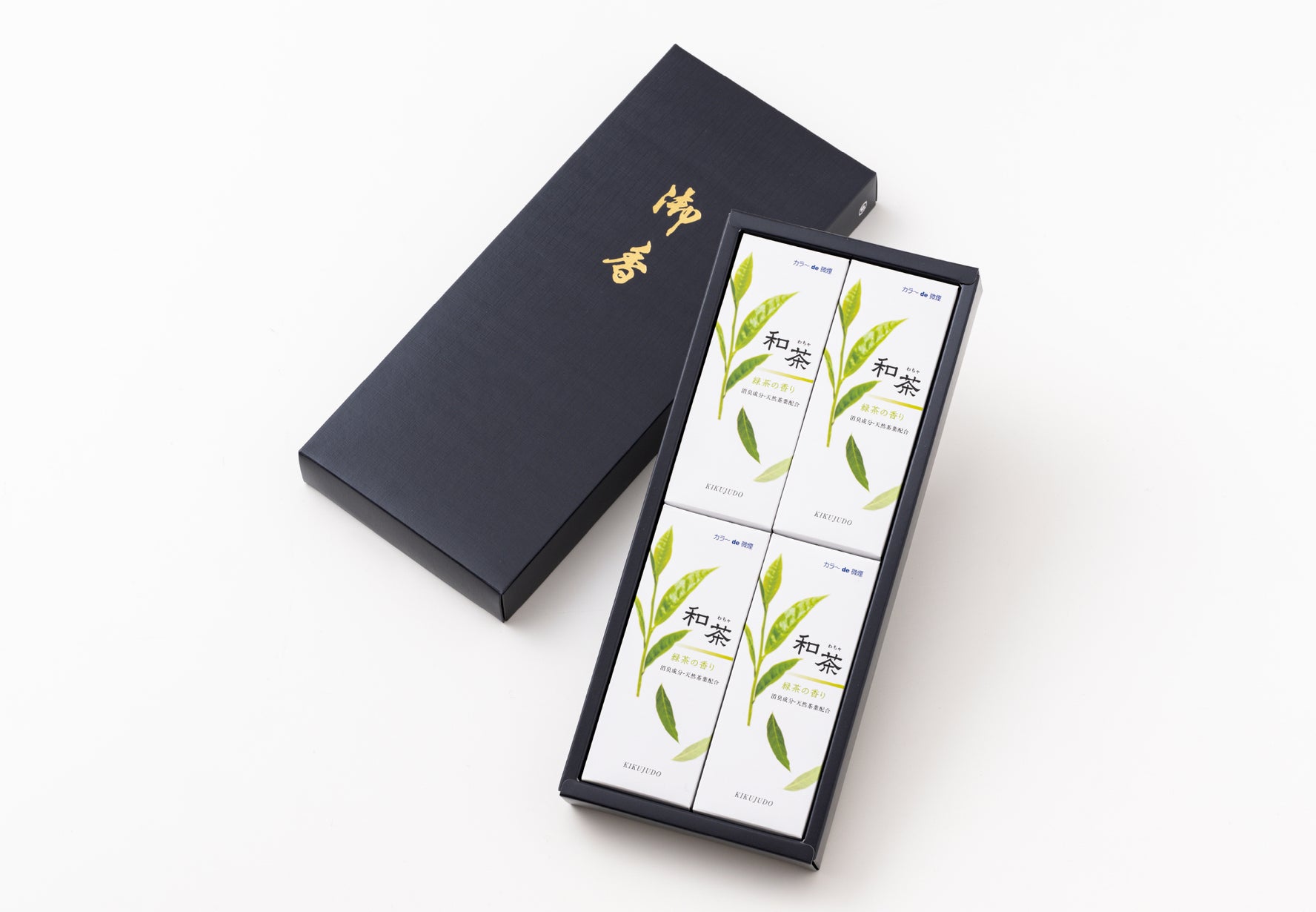 Kikujudo Wacha Gift Set 4 Boxes (102043)