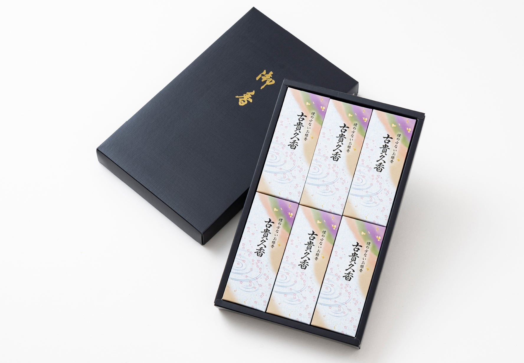 Kikujudo Kokikuko Gift Set 6 boxes (102061)