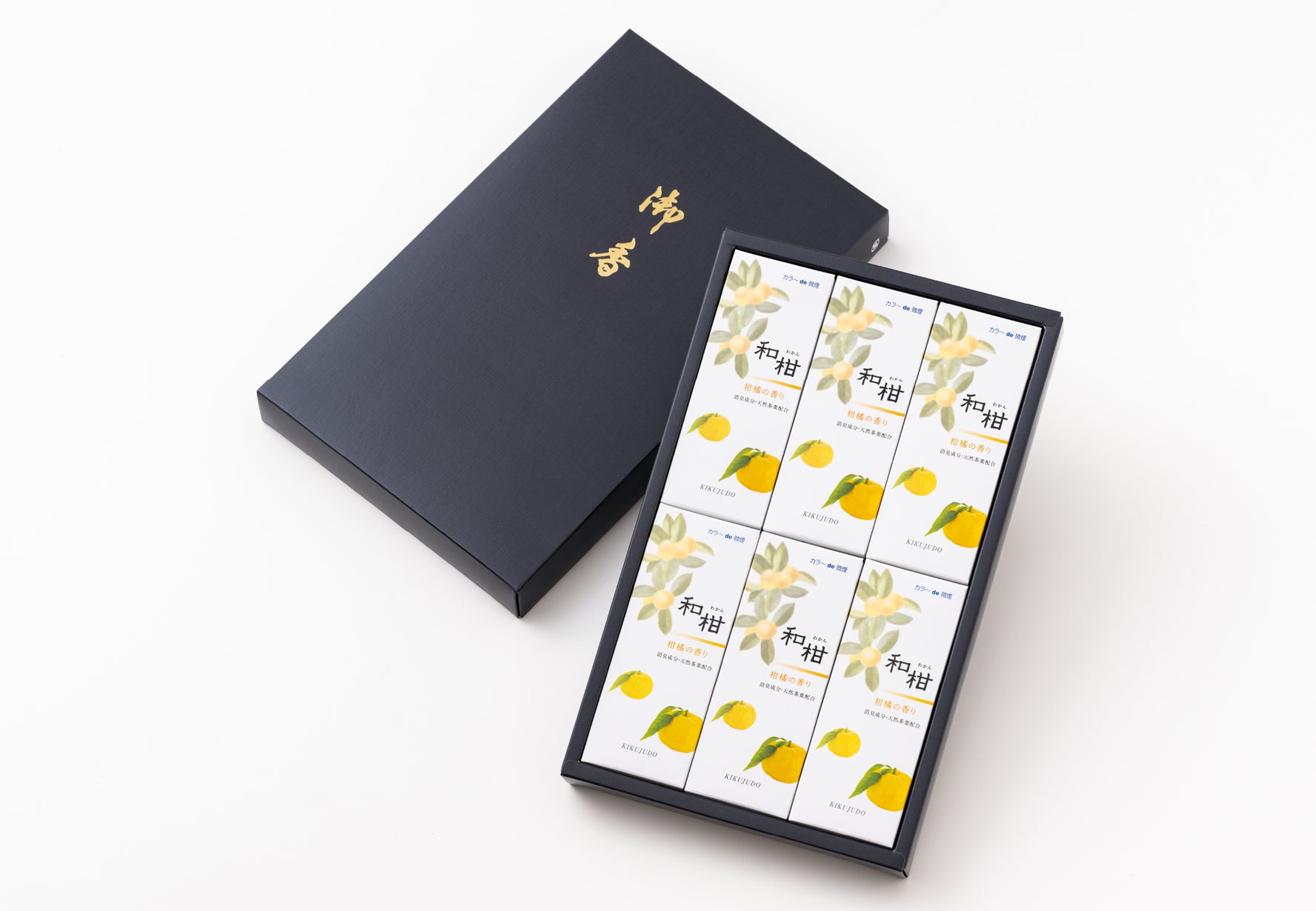 Kikujudo Wakan Gift Set 6 Boxes (102062)