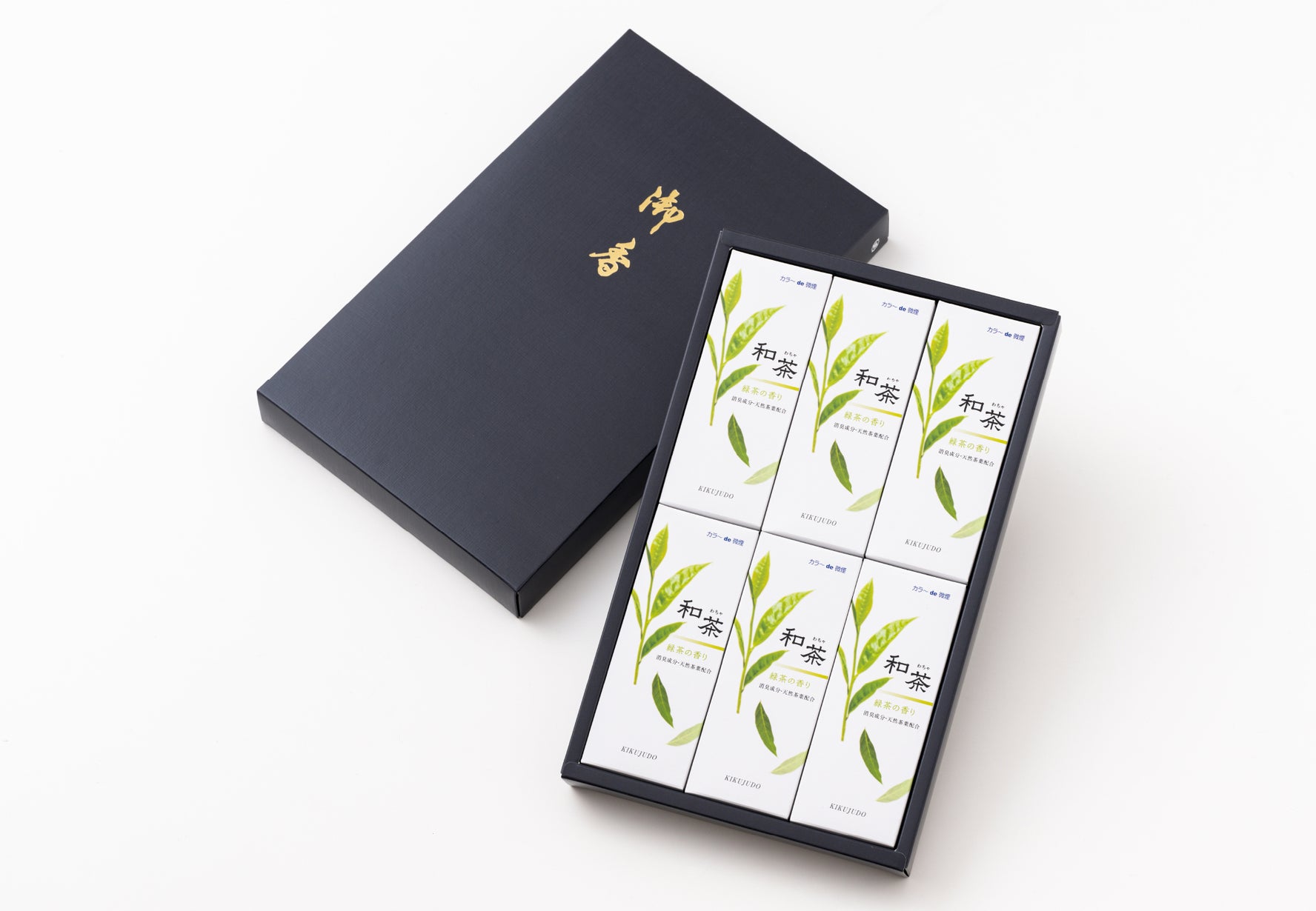 Kikujudo Wacha Gift Set 6 Boxes (102063)
