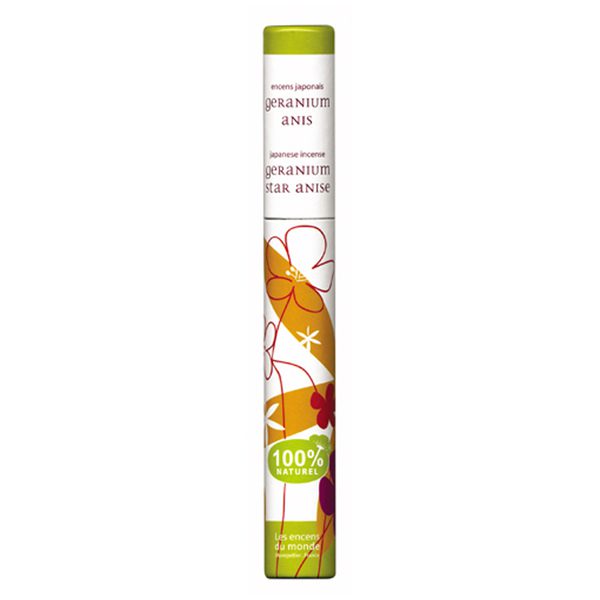 Kunjudo HERBOSENSE Geranium & Star Anise 30 sticks (1020)