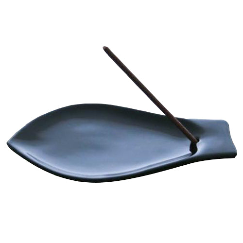 Nippon Kodo YUKARI LOTUS PETAL - Black Plate (75658)