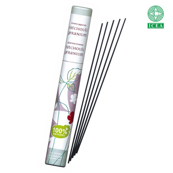 Kunjudo HERBOSENSE Patchouli & Geranium 30 sticks (1025)