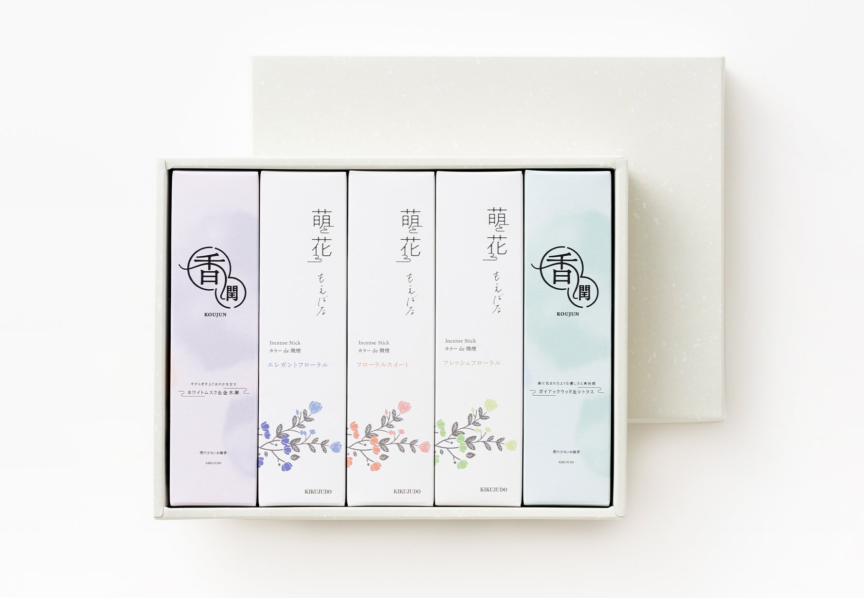 Kikujudo Assortment 5 types 30g each (103042)