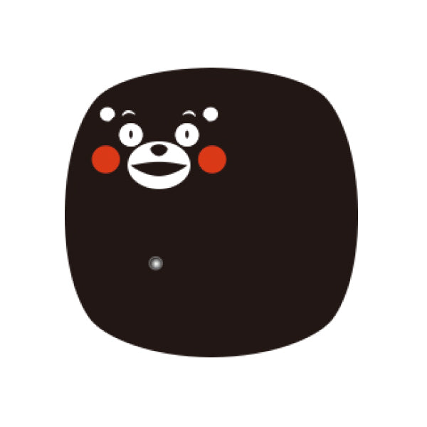 Nippon Kodo Kumamon Incense Plate (37178)