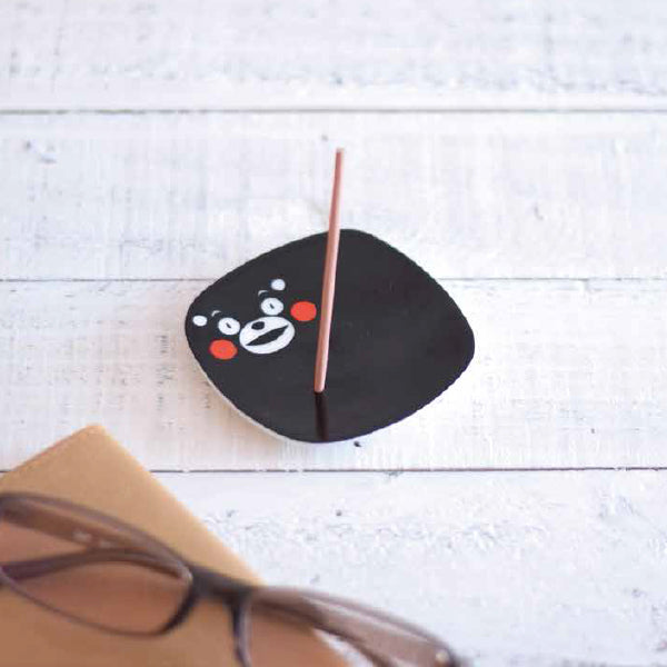 Nippon Kodo Kumamon Incense Plate (37178)