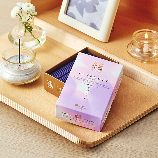 Nippon Kodo Ka-fuh Lavender Mini Stick Renewed Edition 75g (27603)
