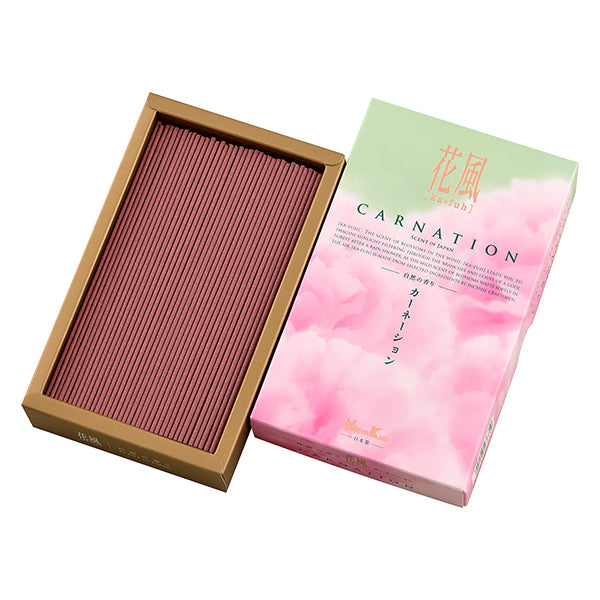 Nippon Kodo Ka-fuh Carnation Renewed Edition 160g (27681)