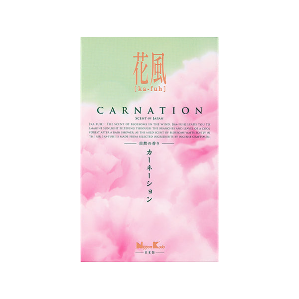 Nippon Kodo Ka-fuh Carnation Renewed Edition 160g (27681)