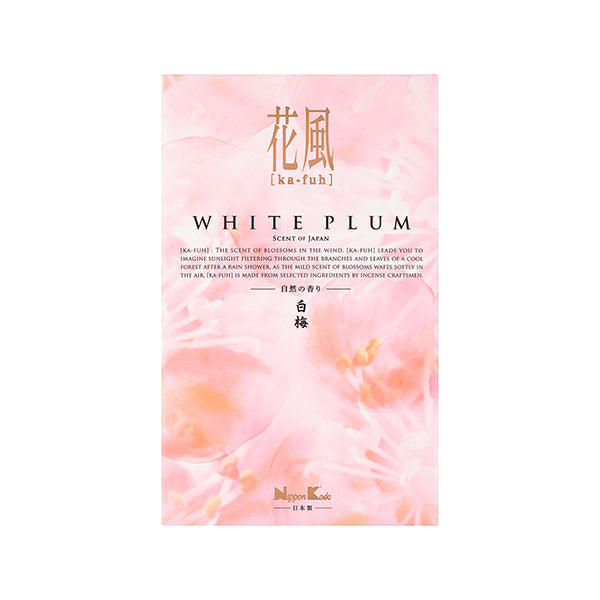 Nippon Kodo Ka-fuh White Plum Renewed Edition 160g (27631)