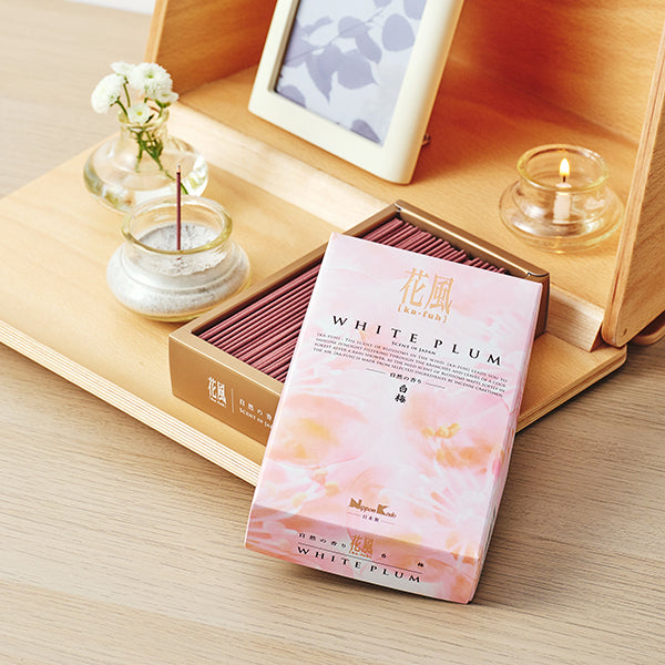 Nippon Kodo Ka-fuh White Plum Renewed Edition 160g (27631)