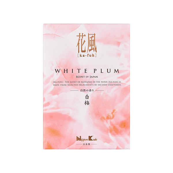 Nippon Kodo Ka-fuh White Plum Mini Stick Renewed Edition 75g (27633)