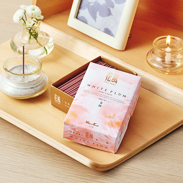 Nippon Kodo Ka-fuh White Plum Mini Stick Renewed Edition 75g (27633)