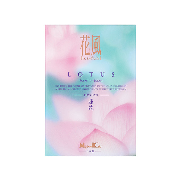 Nippon Kodo Ka-fuh Lotus Mini Stick Renewed Edition 75g (27673)