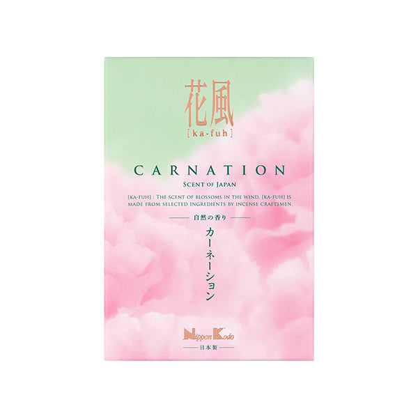 Nippon Kodo Ka-fuh Carnation Mini Stick Renewed Edition 75g (27683)