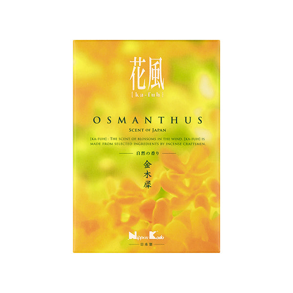 Nippon Kodo Ka-fuh Osmanthus Mini Stick Renewed Edition 75g (27623)