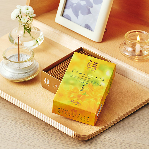 Nippon Kodo Ka-fuh Osmanthus Mini Stick Renewed Edition 75g (27623)
