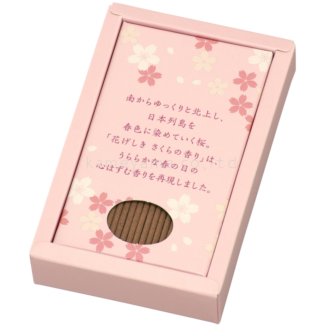 Kameyama Hanageshiki Cherry Blossom Mini Stick 50g (10430260)