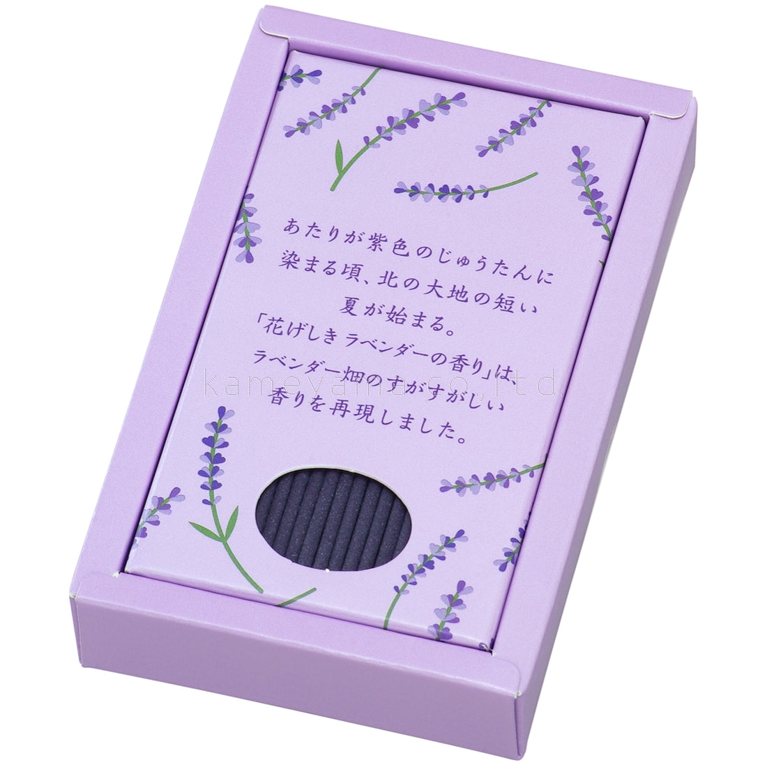 Kameyama Hanageshiki Lavender Mini Stick 50g (10450260)