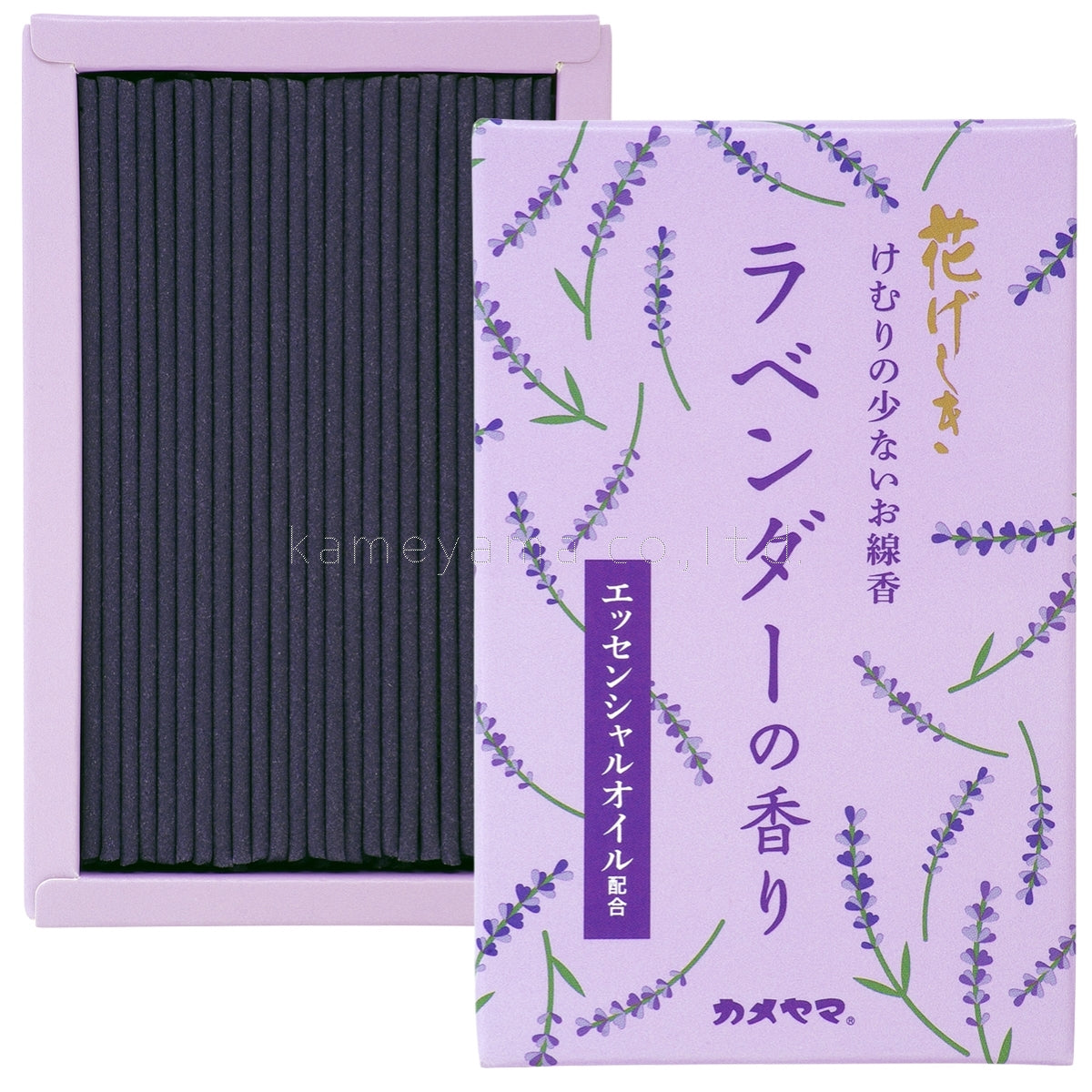 Kameyama Hanageshiki Lavender Mini Stick 50g (10450260)