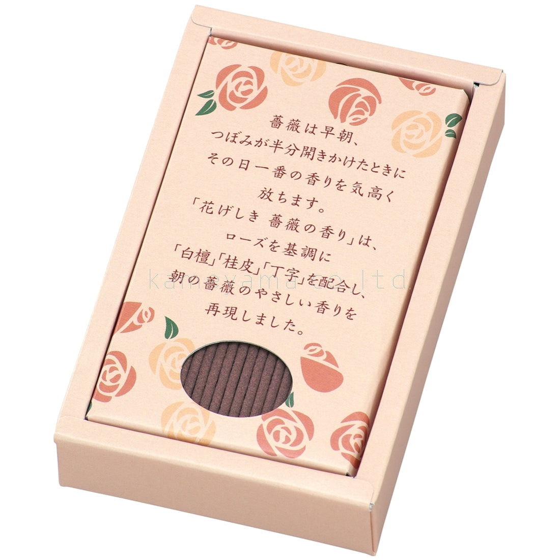 Kameyama Hanageshiki Rose Mini Stick 50g (10490260)