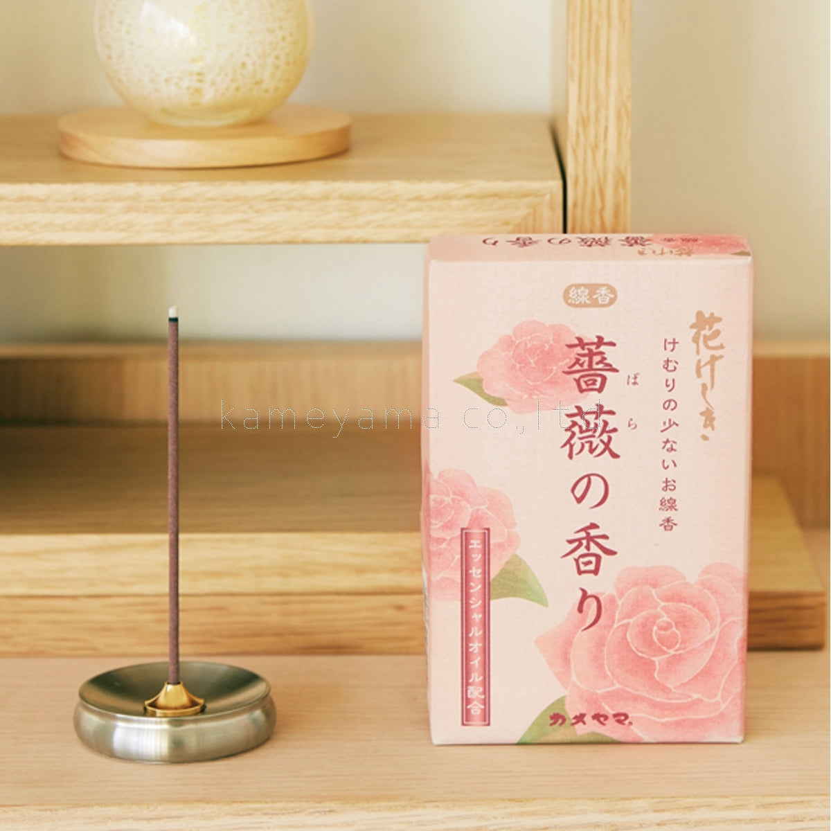 Kameyama Hanageshiki Rose Mini Stick 50g (10490260)
