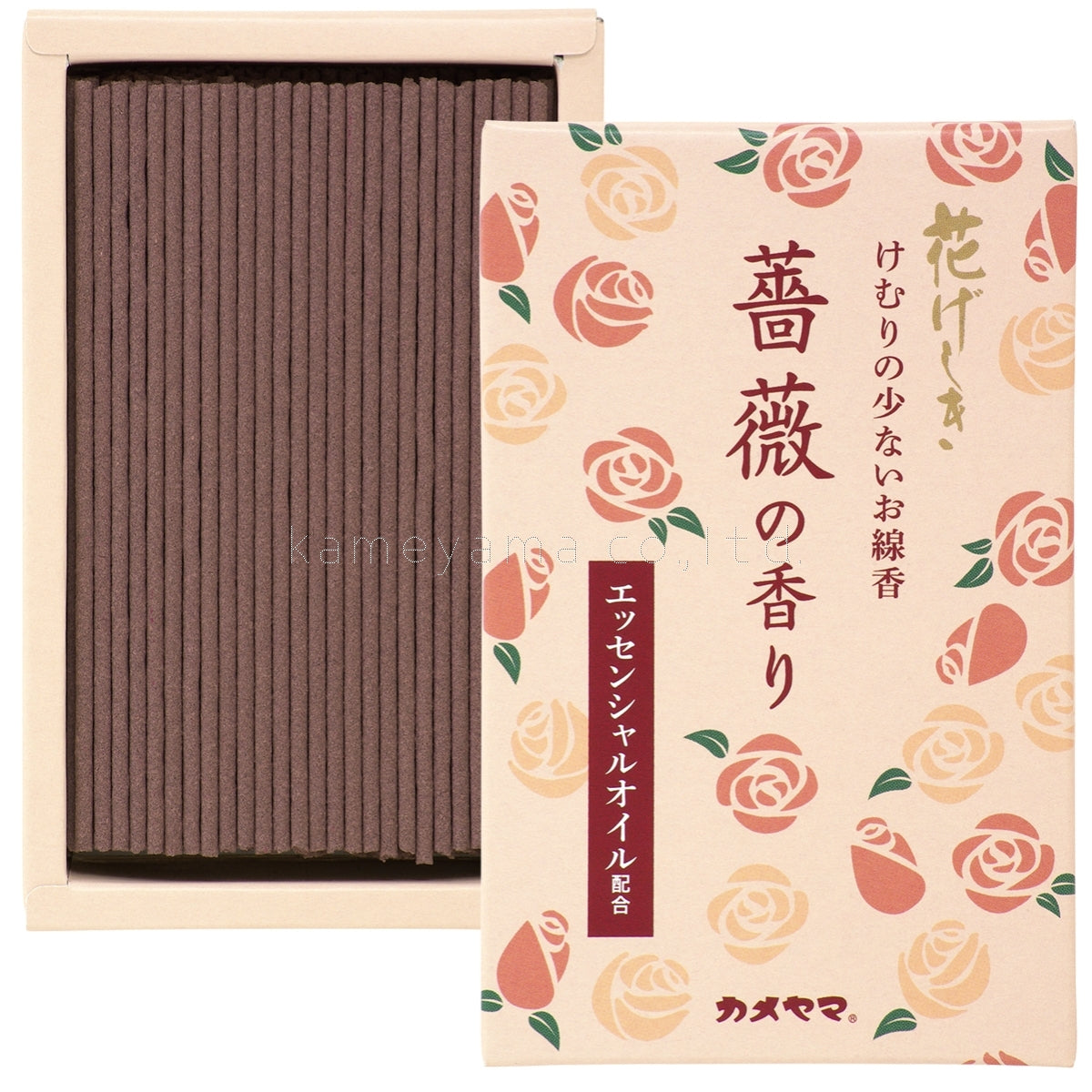 Kameyama Hanageshiki Rose Mini Stick 50g (10490260)