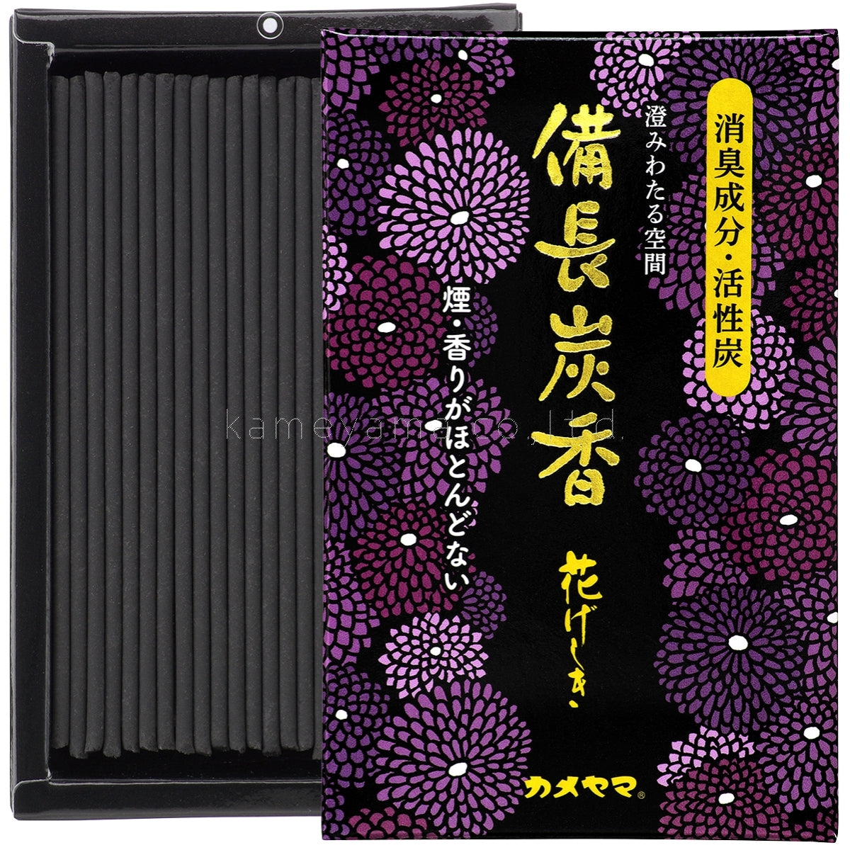 Kameyama Hanageshiki Binchotan Mini Stick 50g (10500360)