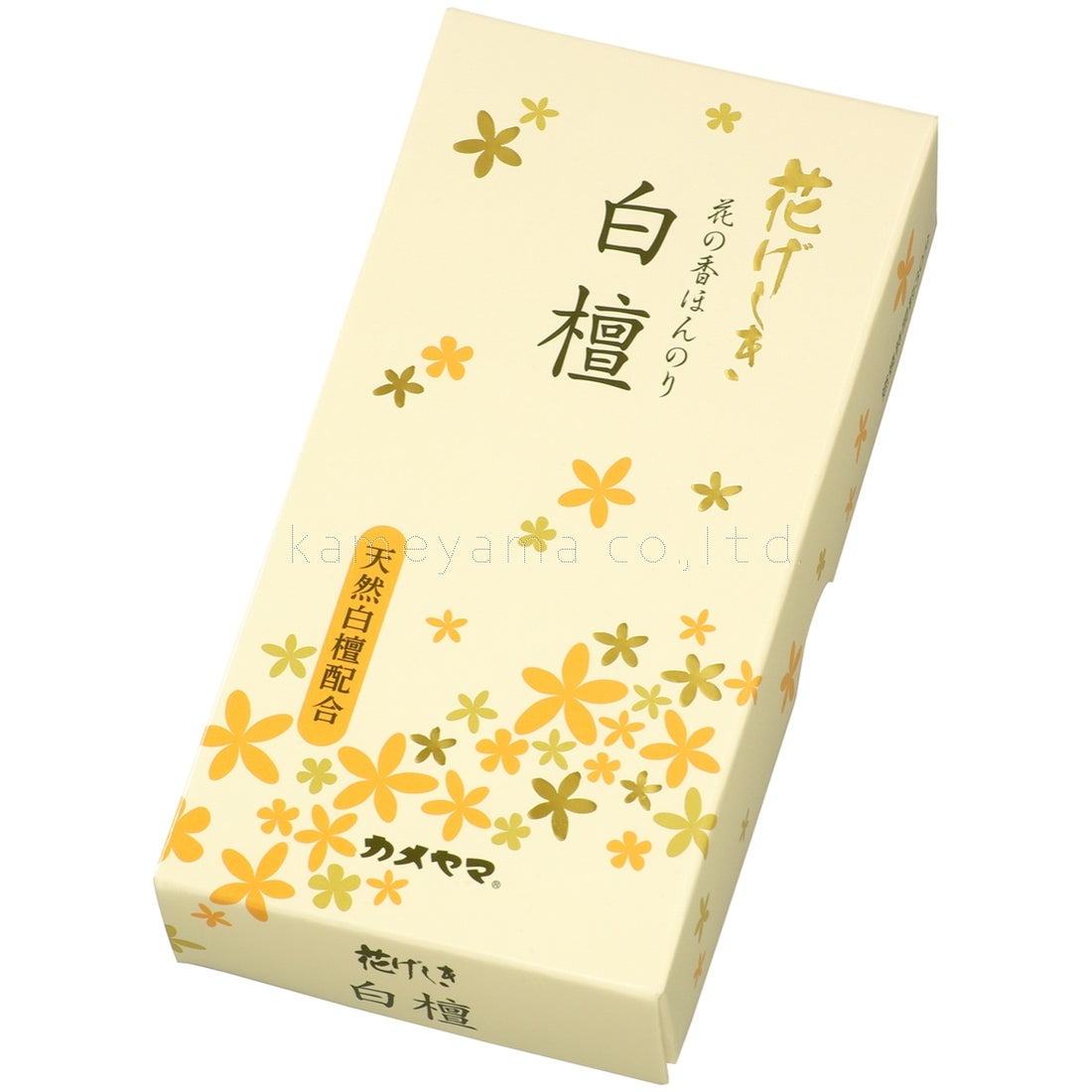 Kameyama Hanageshiki Sandalwood 100g (10530300)