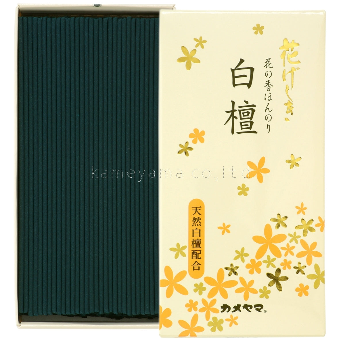Kameyama Hanageshiki Sandalwood 100g (10530300)