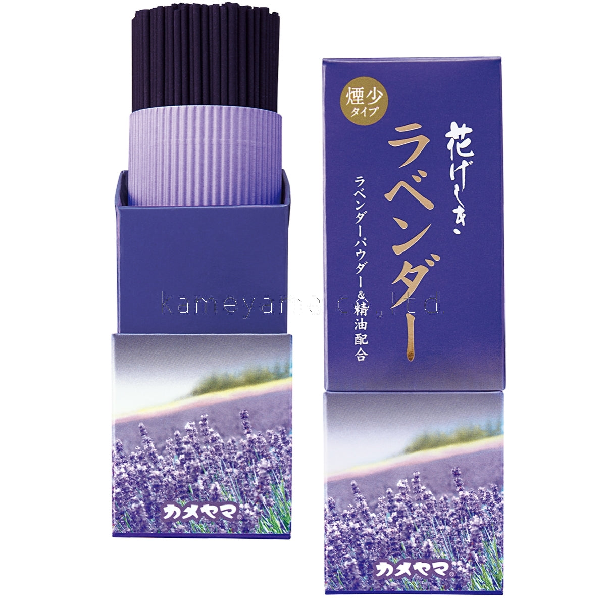 Kameyama Hanageshiki Lavender Low-Smoke Incense 130g (10540169)