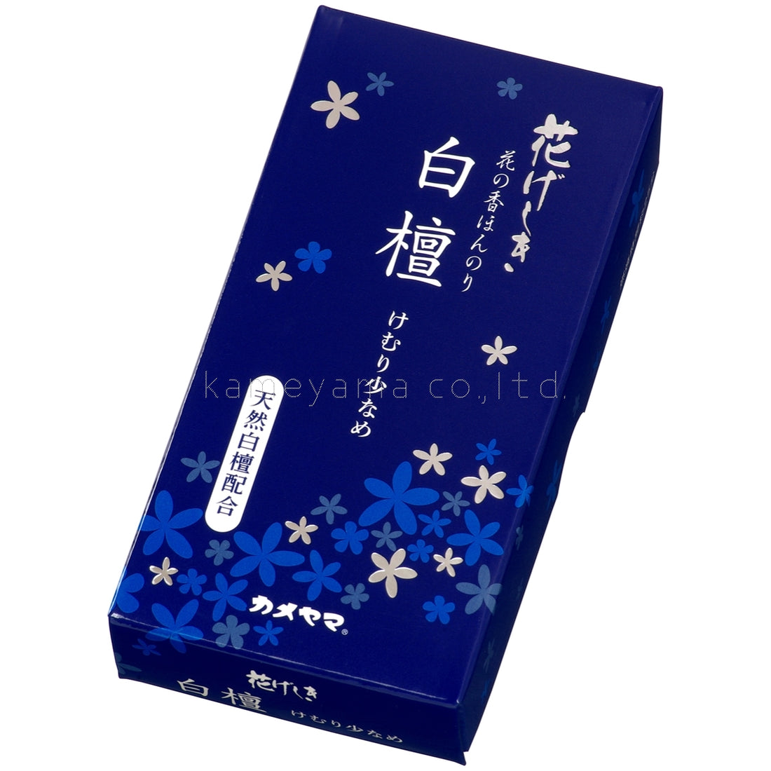 Kameyama Hanageshiki Sandalwood Low-Smoke Incense 100g (10540300)