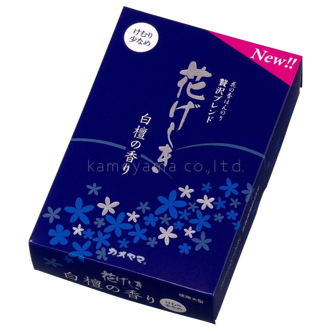 Kameyama Hanageshiki Sandalwood Low-Smoke Incense 200g (10540388)