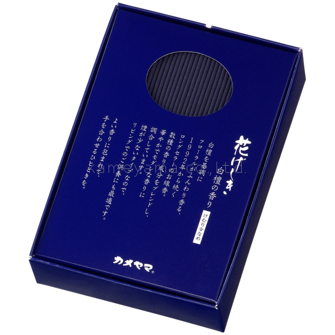 Kameyama Hanageshiki Sandalwood Low-Smoke Incense 200g (10540388)