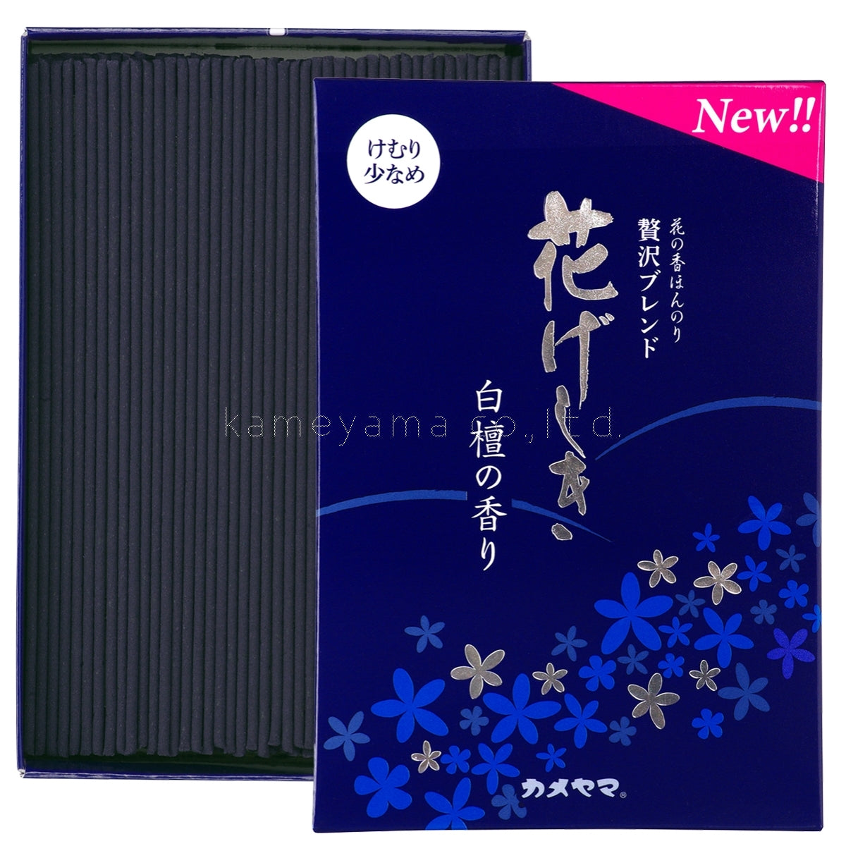 Kameyama Hanageshiki Sandalwood Low-Smoke Incense 200g (10540388)
