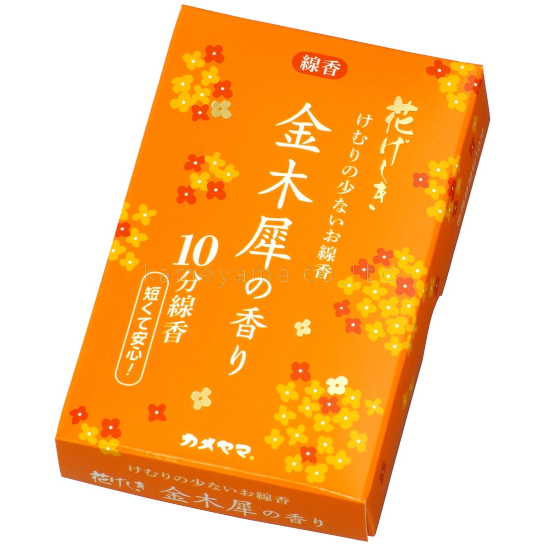Kameyama Hanageshiki Osmanthus 10-Minute Incense 50g (10550360)