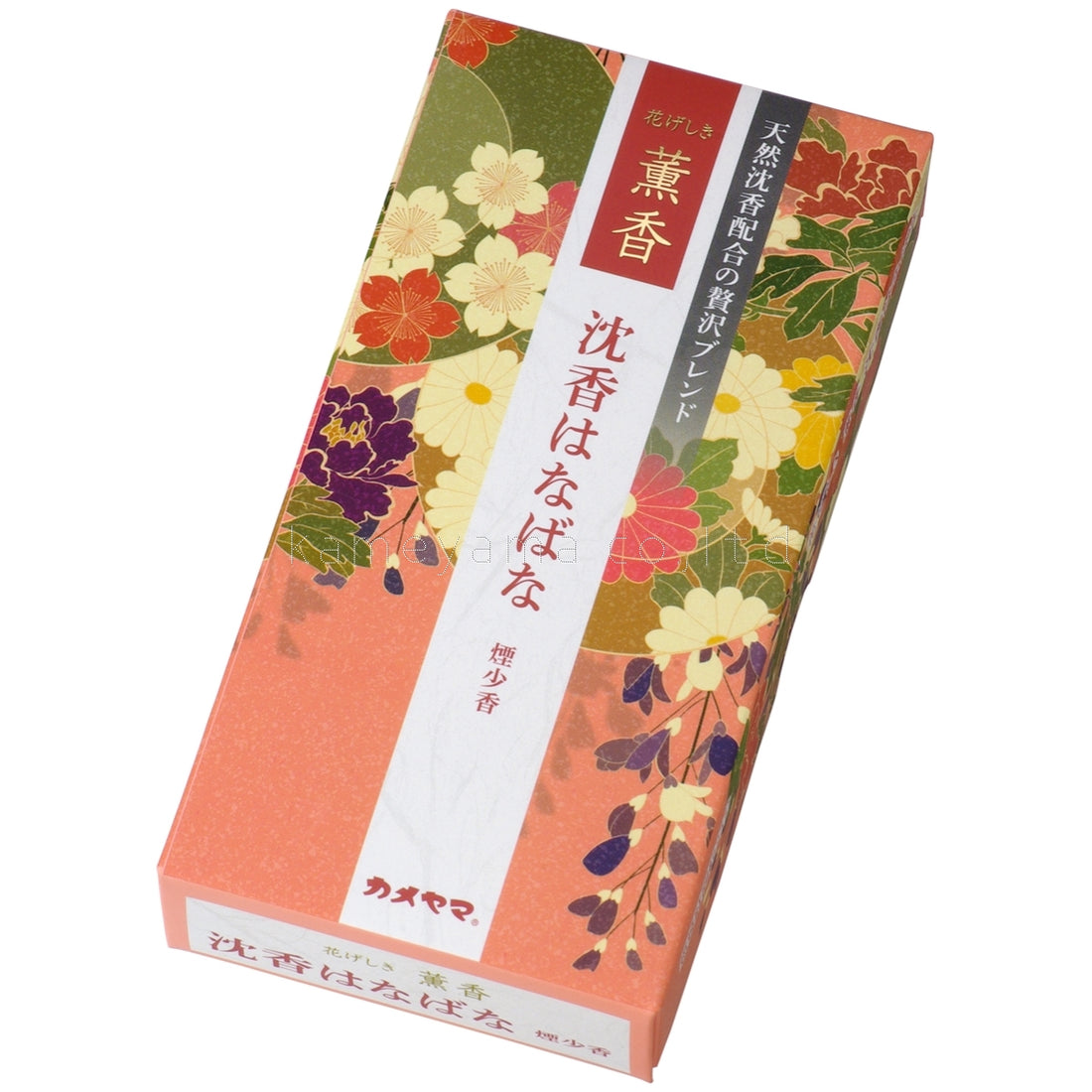Kameyama Hanageshiki Kunkoh Agarwood Hanabana Low-Smoke Incense 100g (10570300)
