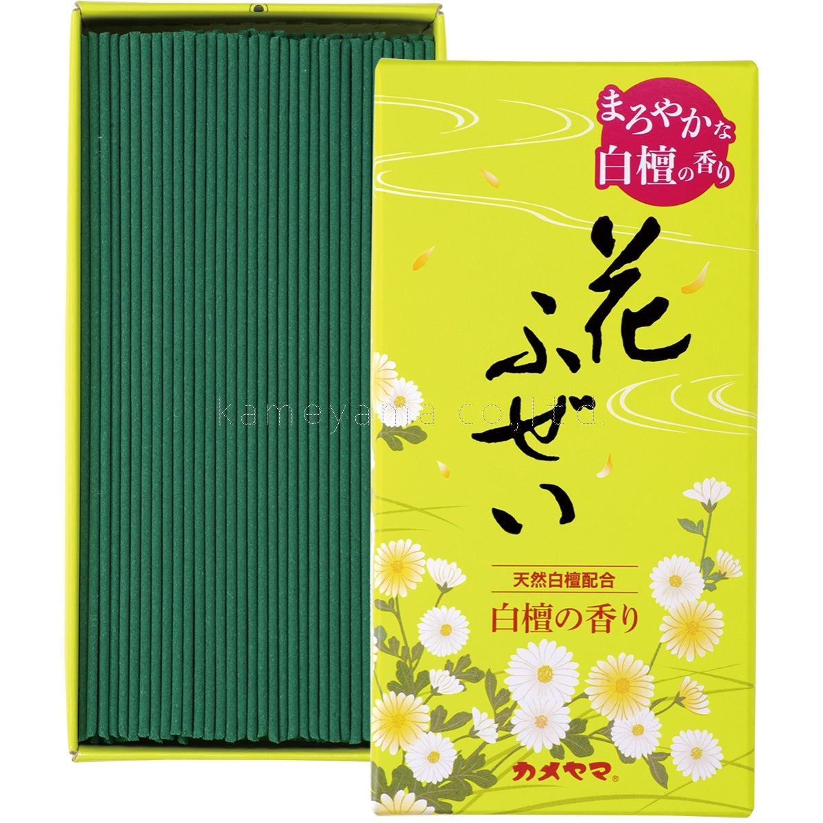 Kameyama Hanafuzei Yellow Sandalwood (10580300, 10580388)