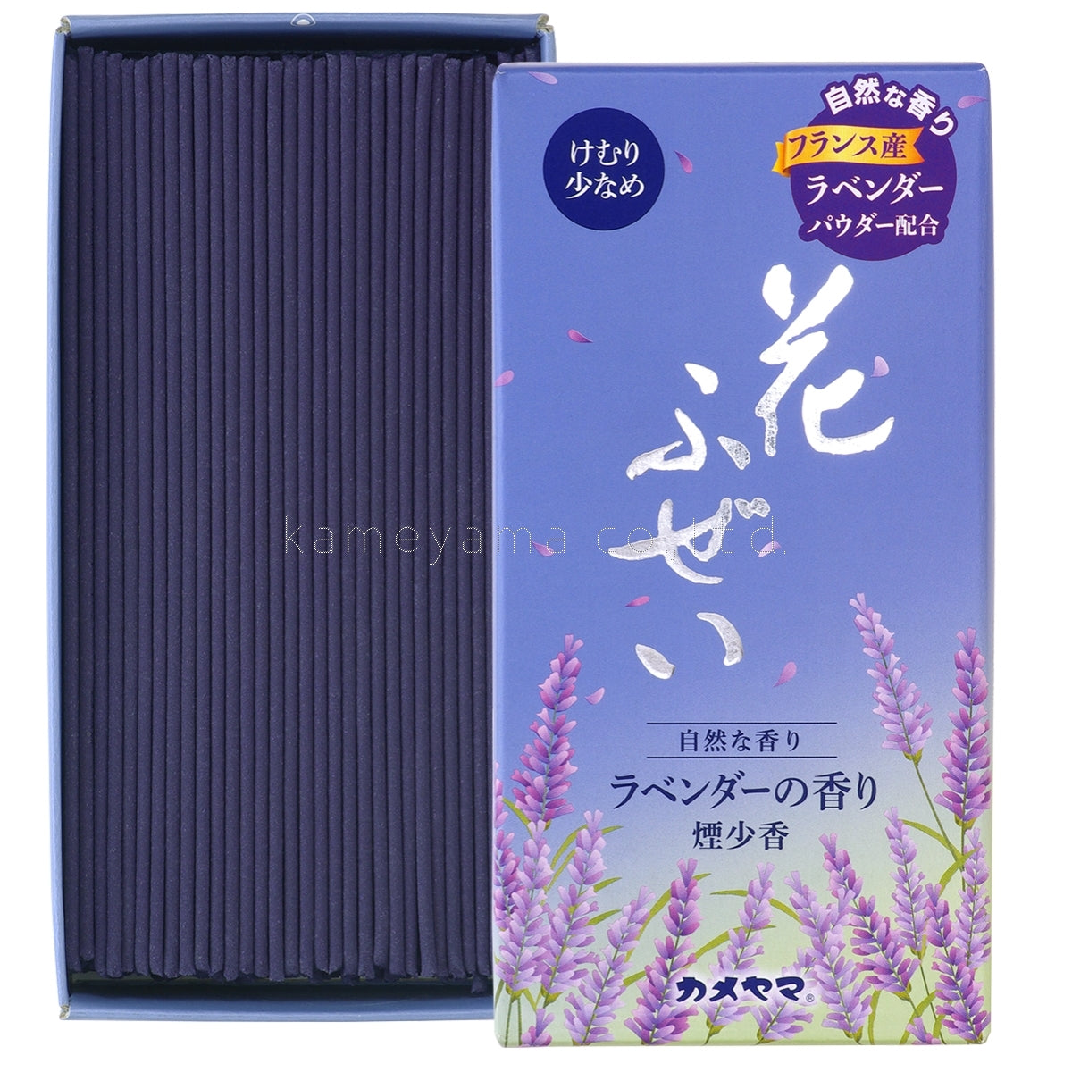 Kameyama Hanafuzei Lavender Low-Smoke (10600300, 10600388)