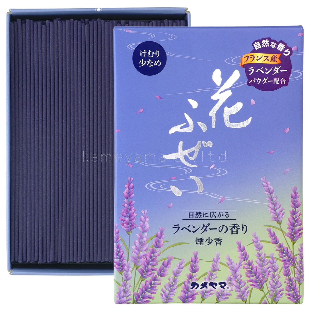 Kameyama Hanafuzei Lavender Low-Smoke (10600300, 10600388)