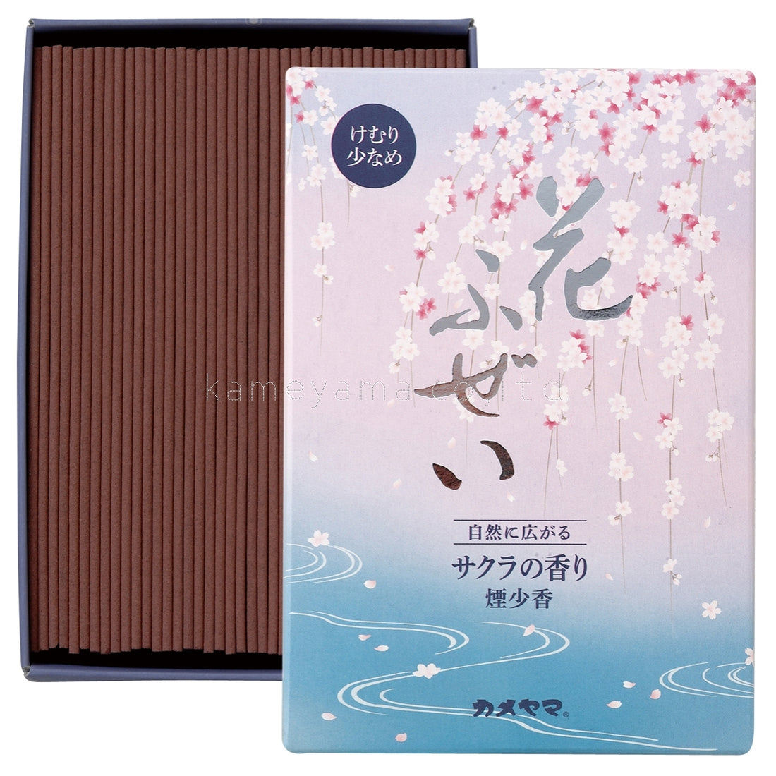 Kameyama Hanafuzei Cherry Blossom Low- Smoke (10610300, 10610388)