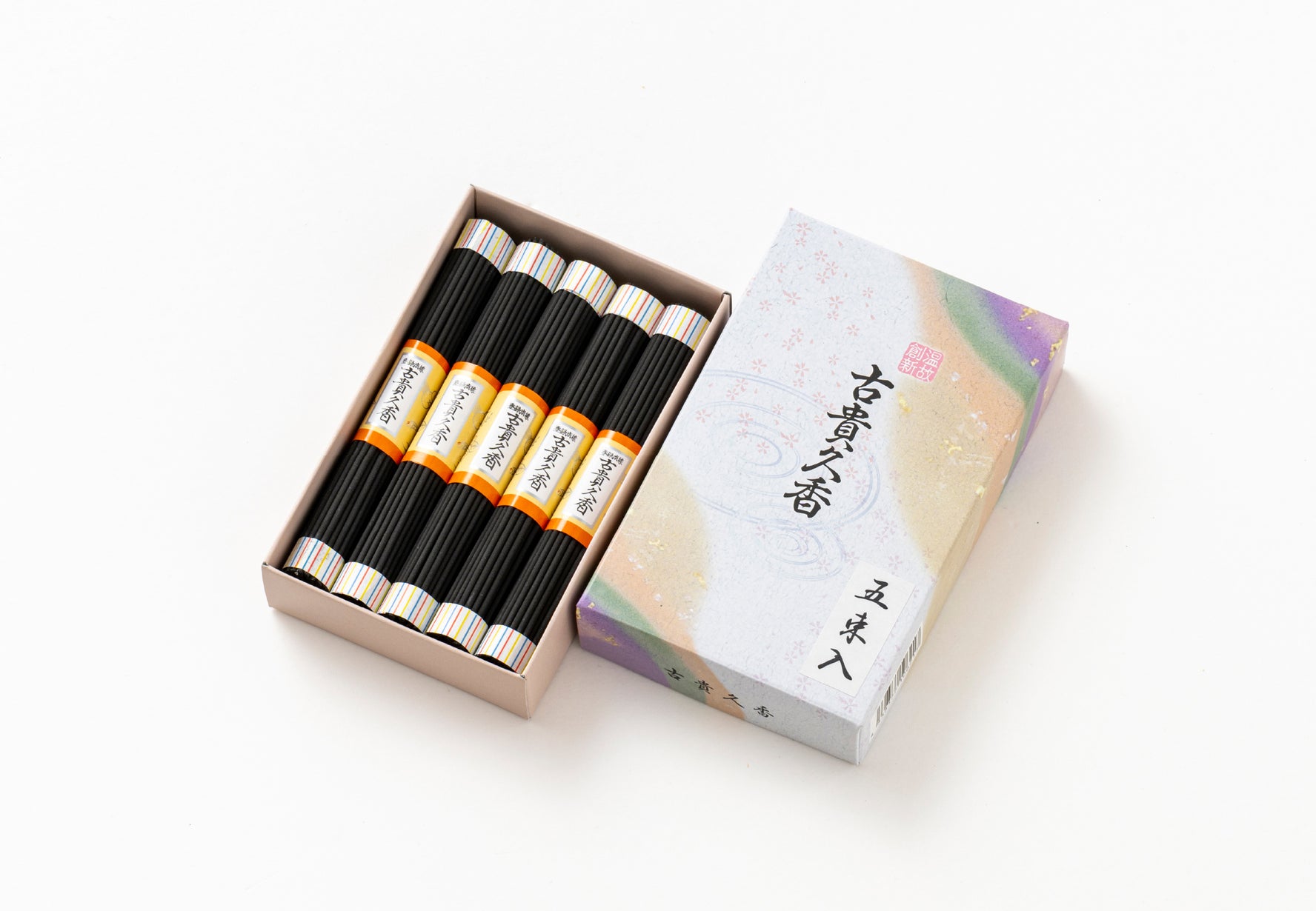 Kikujudo Kokikuko Low-Smoke 5 bundles (106211)