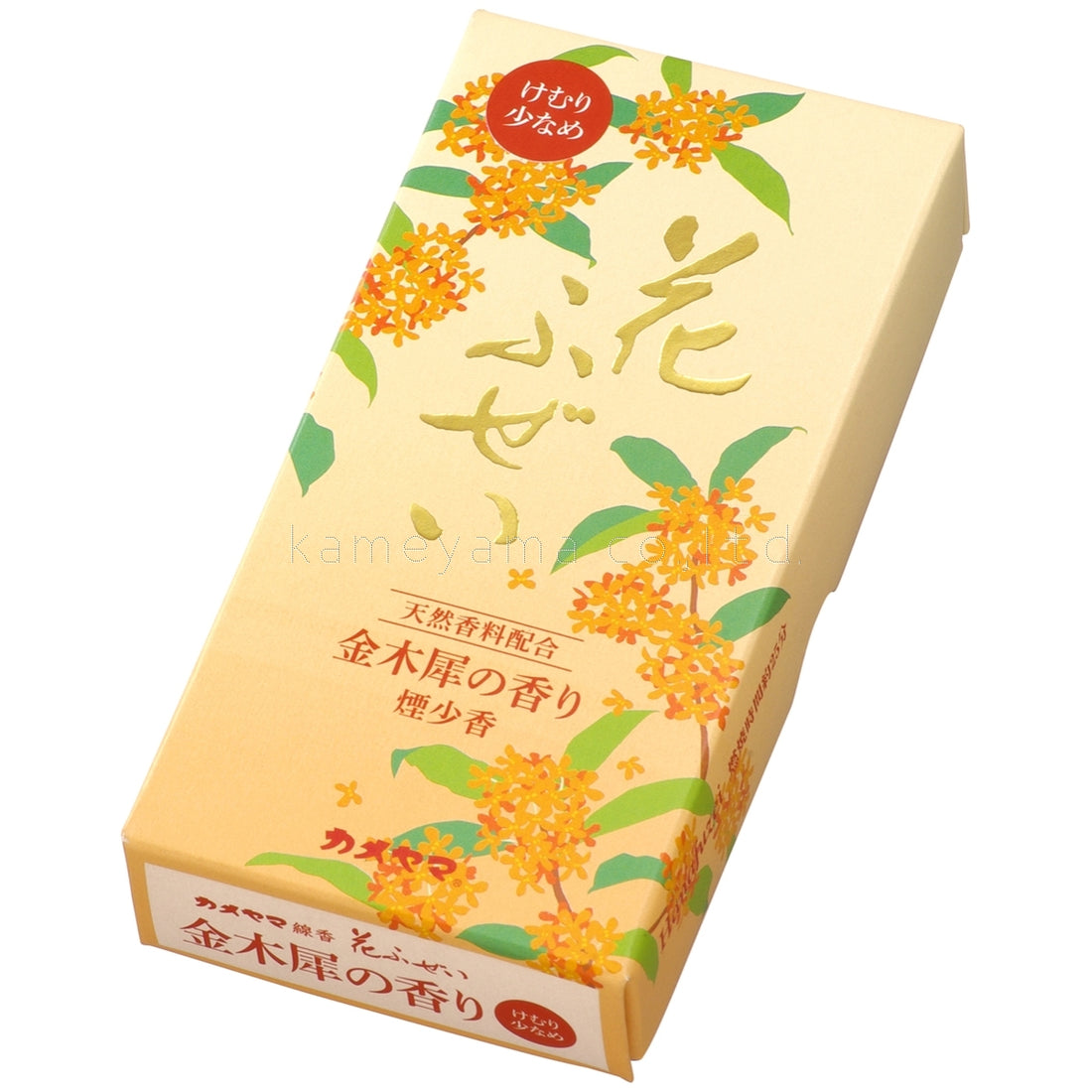Kameyama Hanafuzei Osmanthus Low-Smoke Incense (10640300, 10640388)