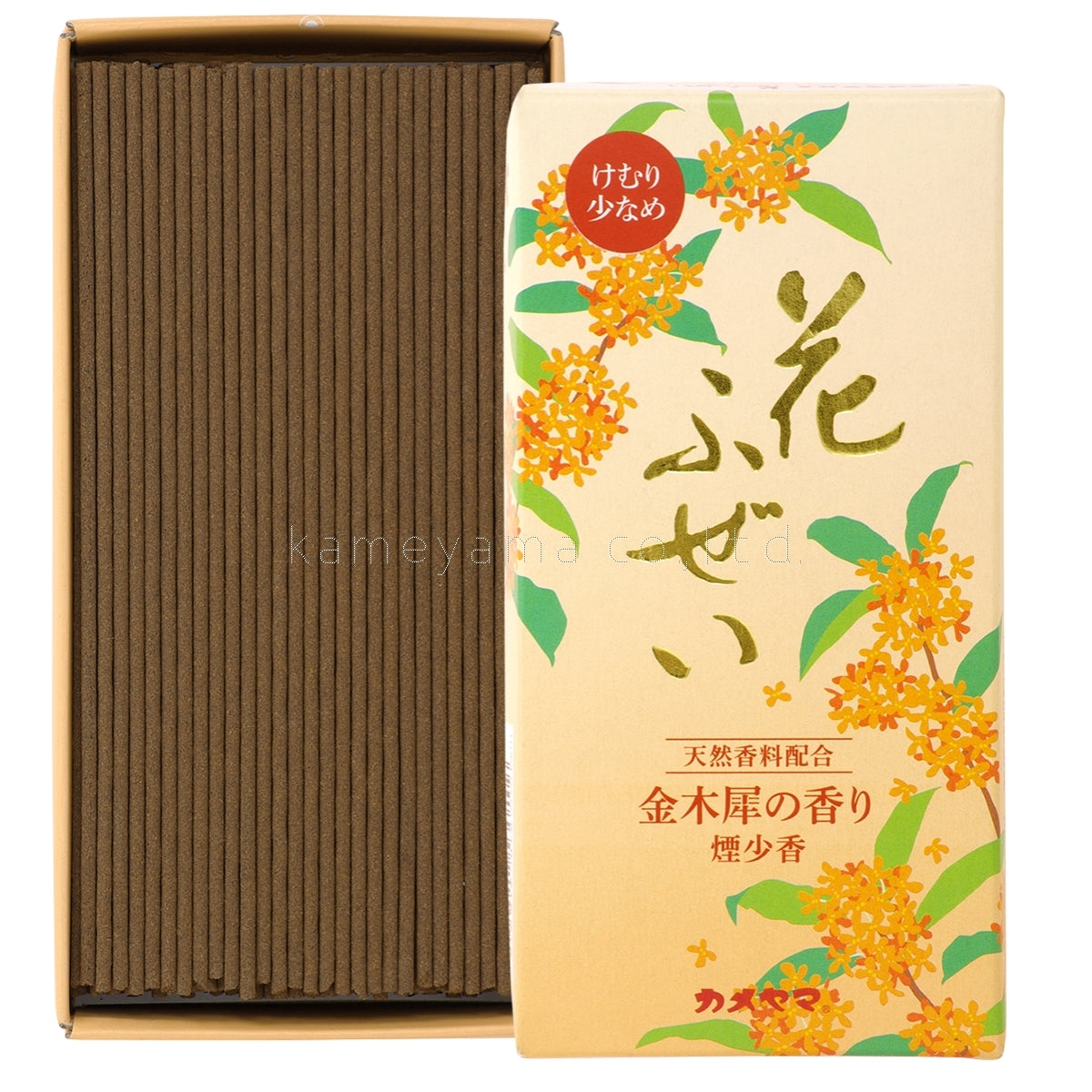 Kameyama Hanafuzei Osmanthus Low-Smoke Incense (10640300, 10640388)