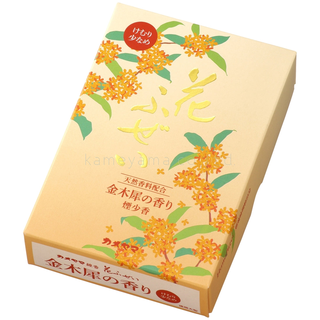 Kameyama Hanafuzei Osmanthus Low-Smoke Incense (10640300, 10640388)